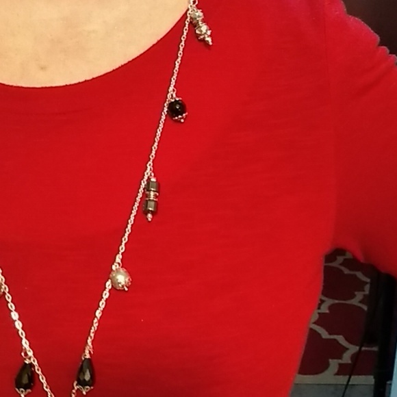 Beaded necklace, let's dress it up a bit! - Picture 4 of 4